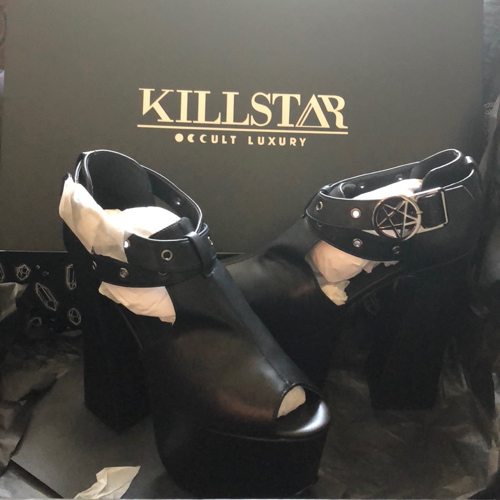 Brand New Killstar “ Crucifreak” size:8